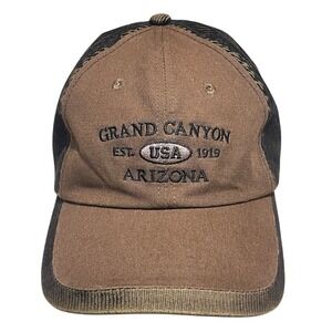 Grand Canyon Arizona Baseball Trucker Cap Hat Adjustable Strapback Distressed